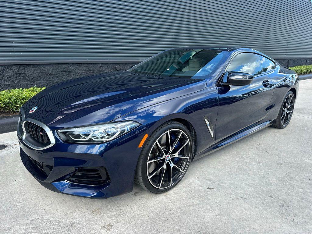 used 2023 BMW M850 car, priced at $64,695