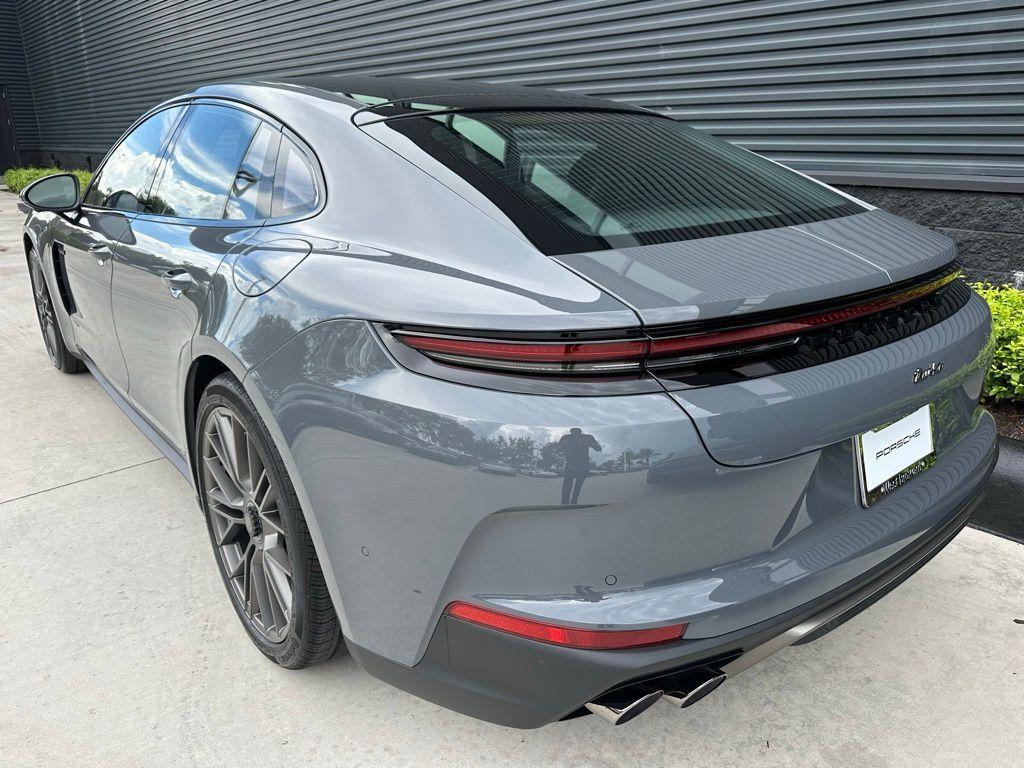 used 2025 Porsche Panamera car, priced at $201,129