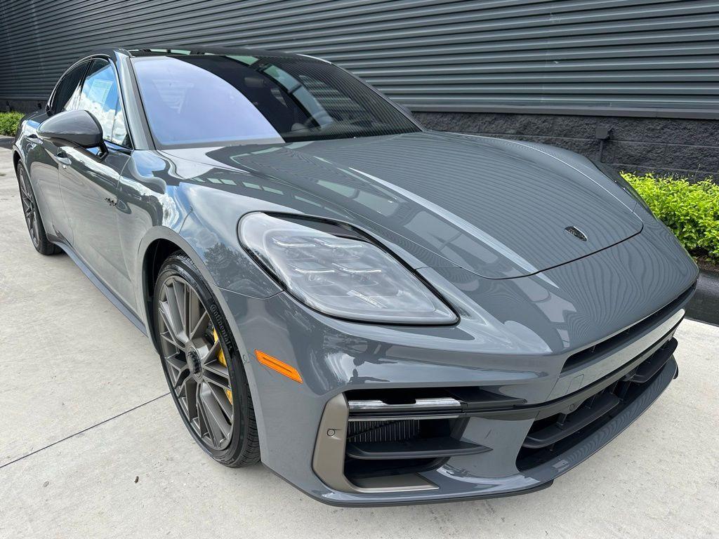 used 2025 Porsche Panamera car, priced at $201,129