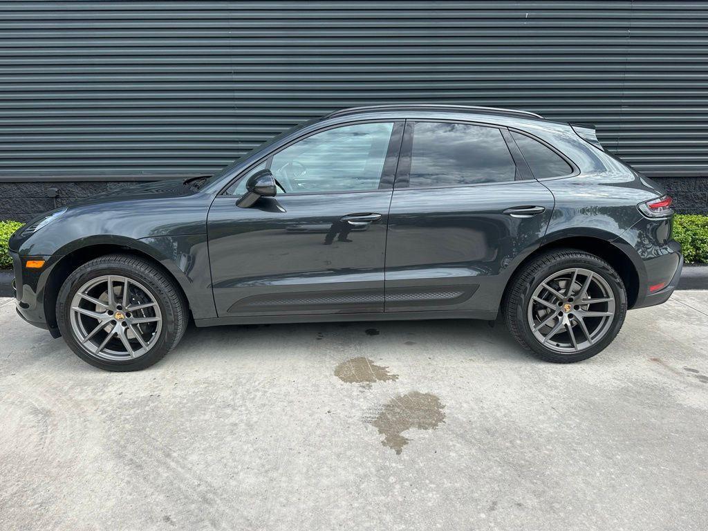 used 2025 Porsche Macan car, priced at $61,125