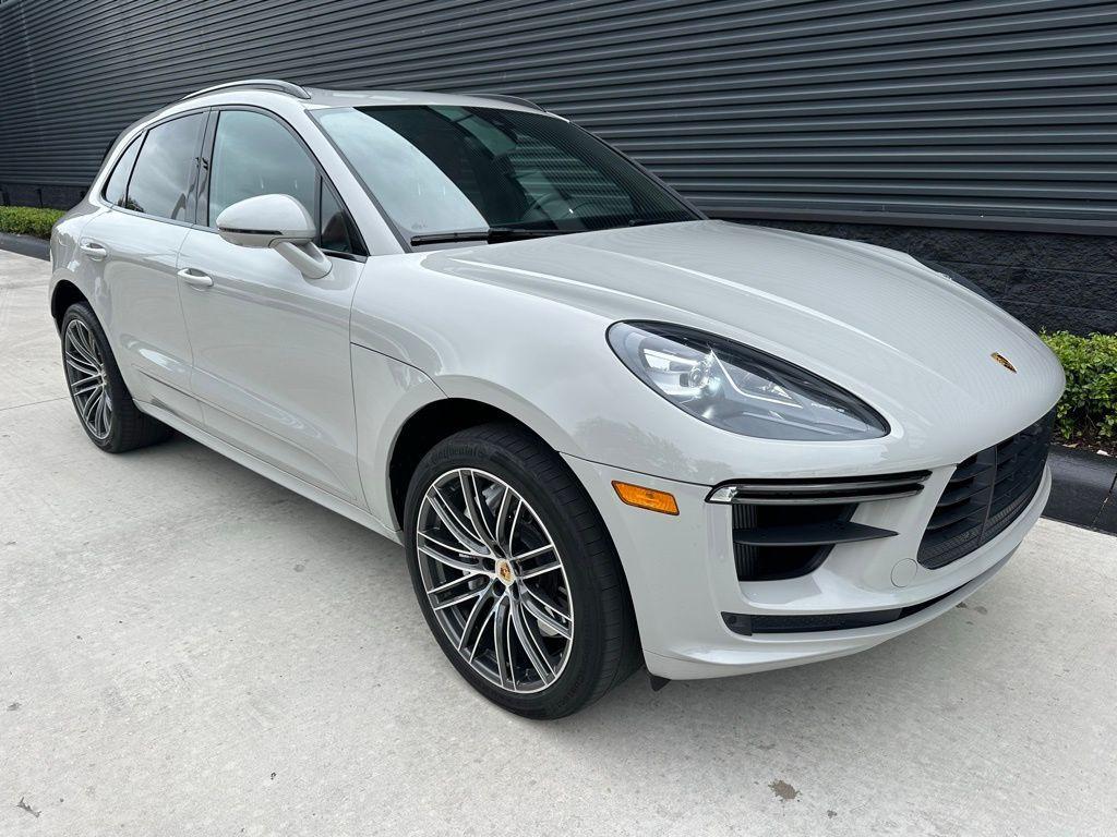 used 2021 Porsche Macan car, priced at $57,995