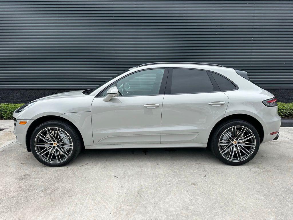 used 2021 Porsche Macan car, priced at $57,995