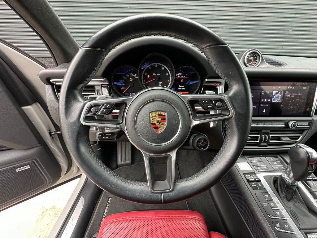 used 2021 Porsche Macan car, priced at $57,995