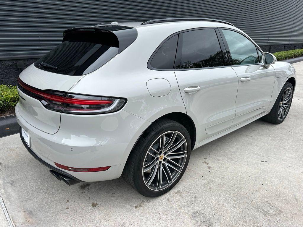 used 2021 Porsche Macan car, priced at $57,995