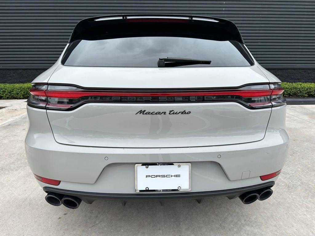 used 2021 Porsche Macan car, priced at $57,995