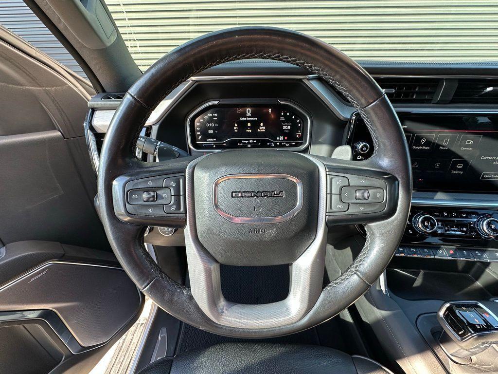 used 2023 GMC Sierra 1500 car, priced at $49,995