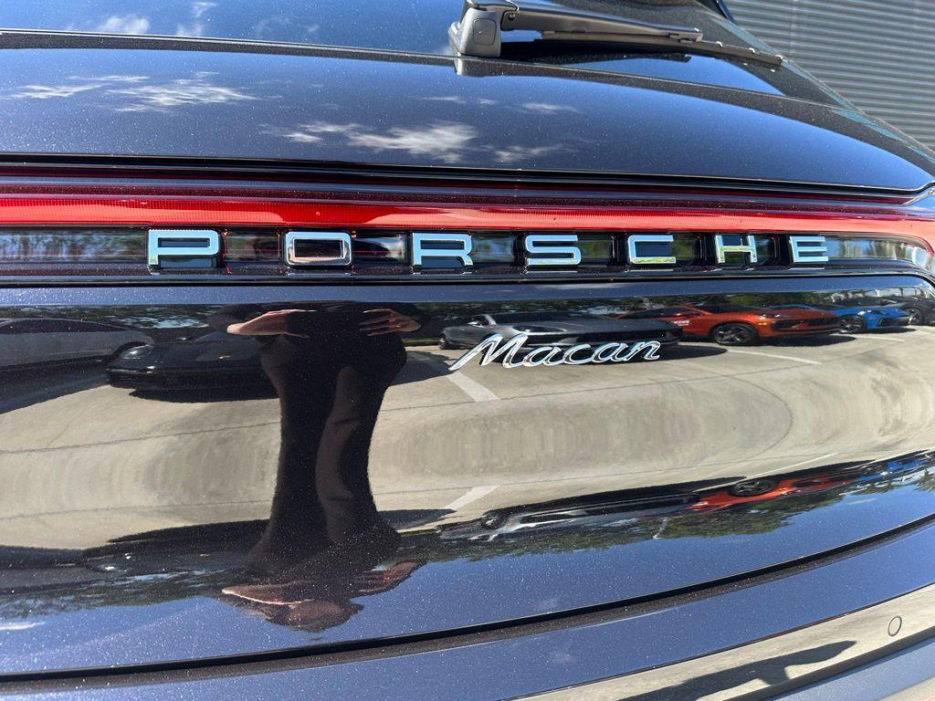 used 2026 Porsche Macan car, priced at $79,129