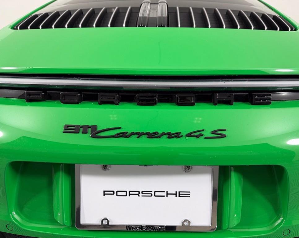 used 2023 Porsche 911 car, priced at $176,125