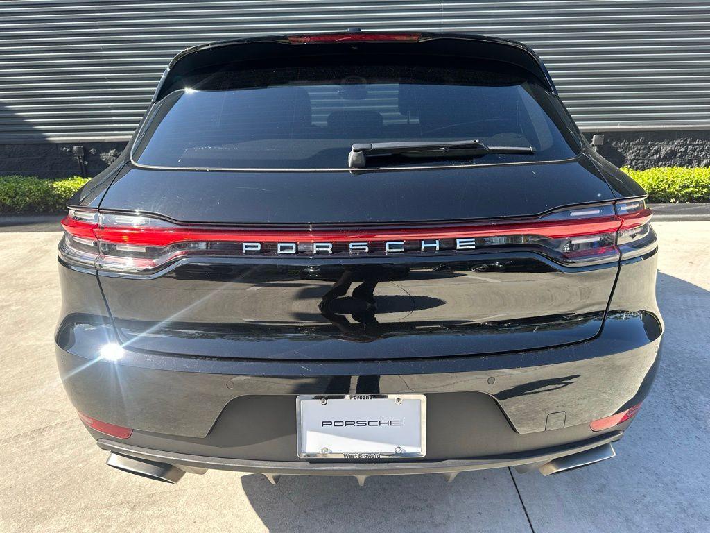used 2021 Porsche Macan car, priced at $34,995