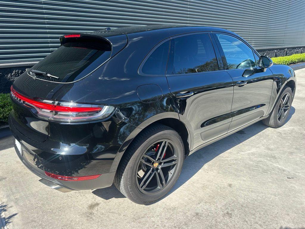 used 2021 Porsche Macan car, priced at $34,995