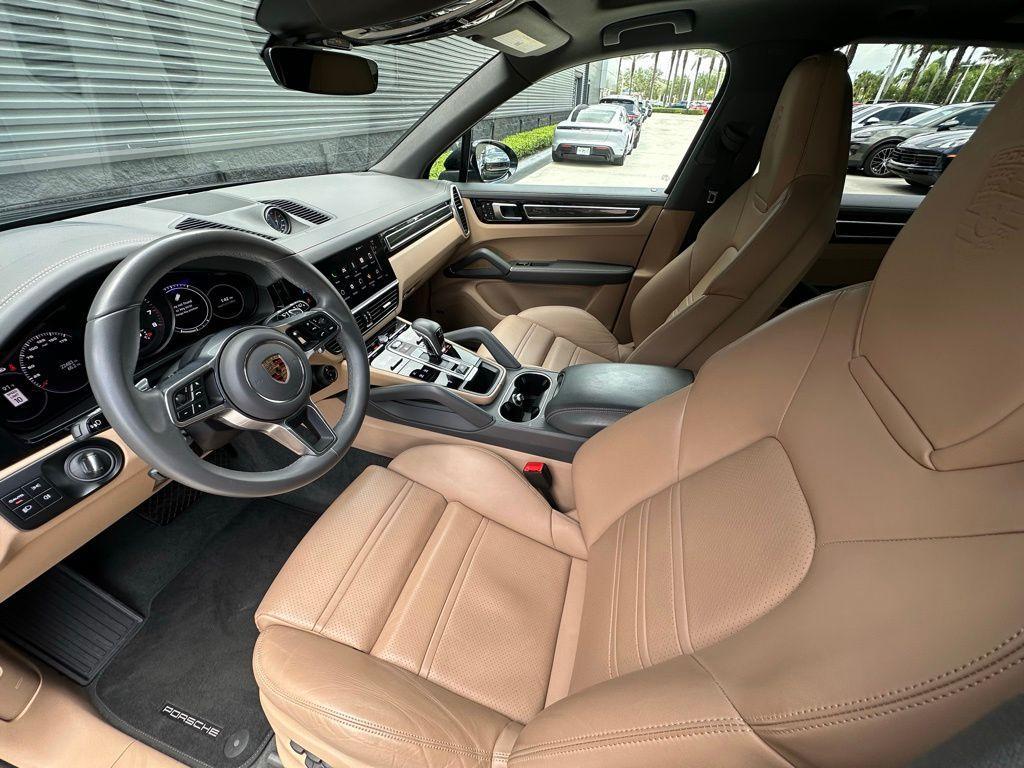 used 2023 Porsche Cayenne car, priced at $67,125
