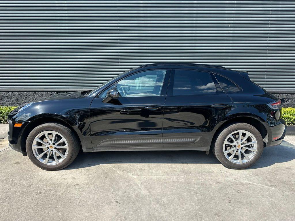 used 2023 Porsche Macan car, priced at $45,695