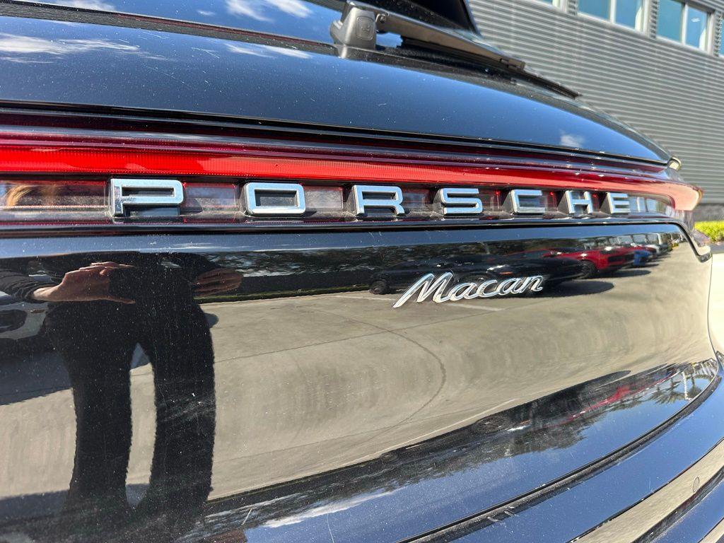 used 2023 Porsche Macan car, priced at $45,695