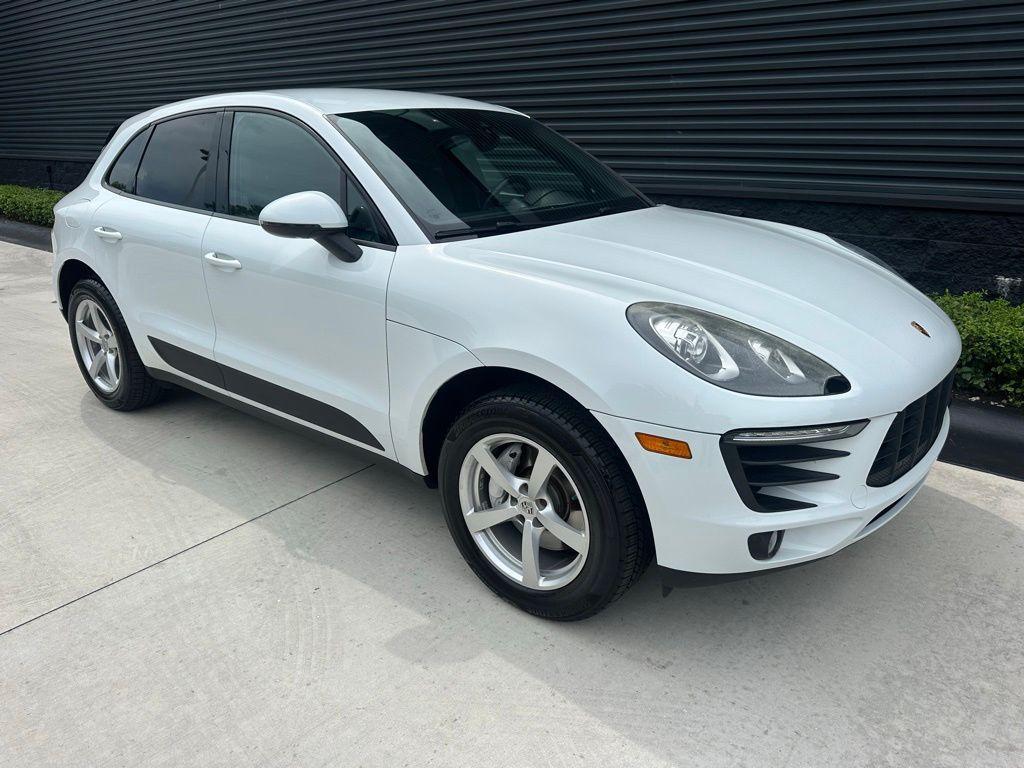 used 2017 Porsche Macan car, priced at $22,995