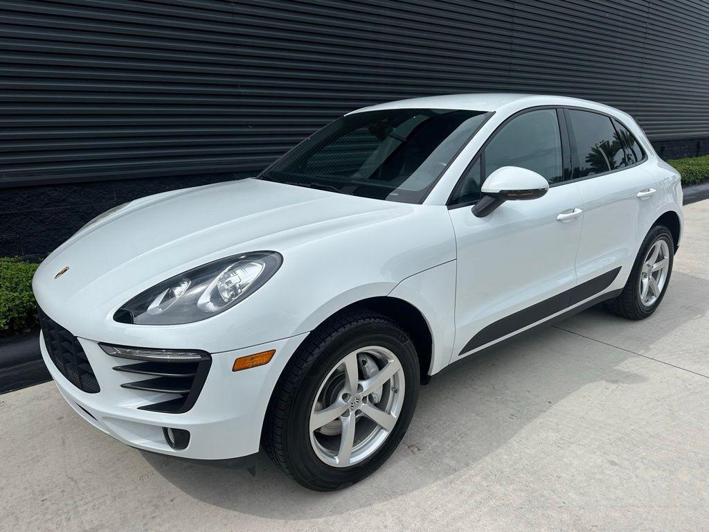 used 2017 Porsche Macan car, priced at $22,995