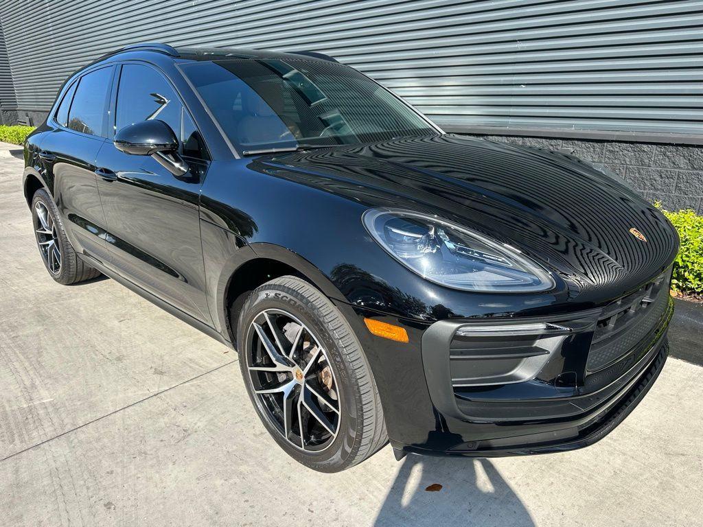 used 2024 Porsche Macan car, priced at $53,995