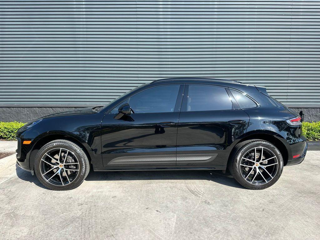 used 2024 Porsche Macan car, priced at $53,995