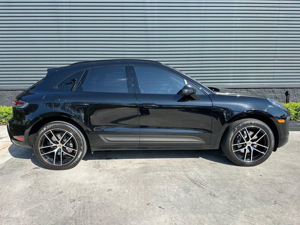 used 2024 Porsche Macan car, priced at $53,995