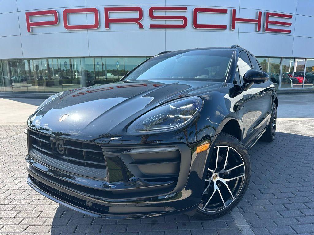 used 2024 Porsche Macan car, priced at $53,995