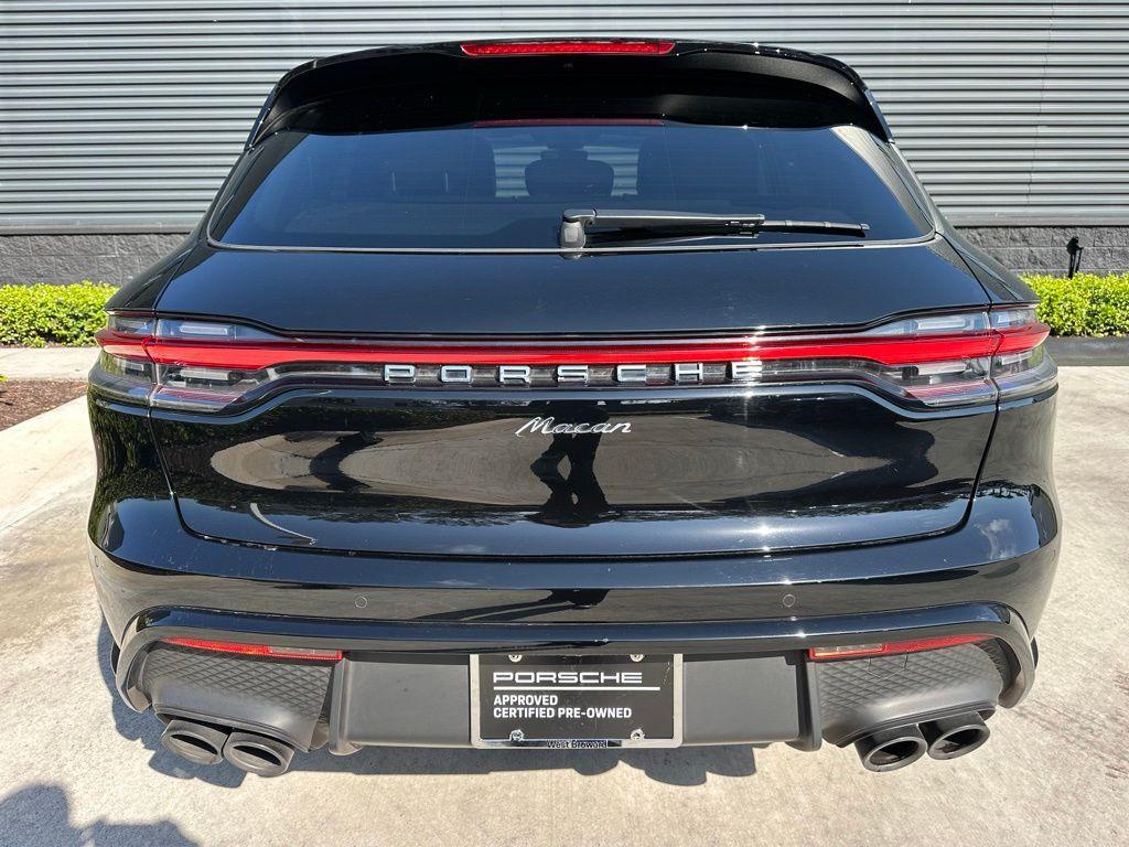 used 2024 Porsche Macan car, priced at $53,995