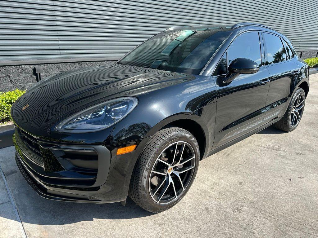 used 2024 Porsche Macan car, priced at $53,995