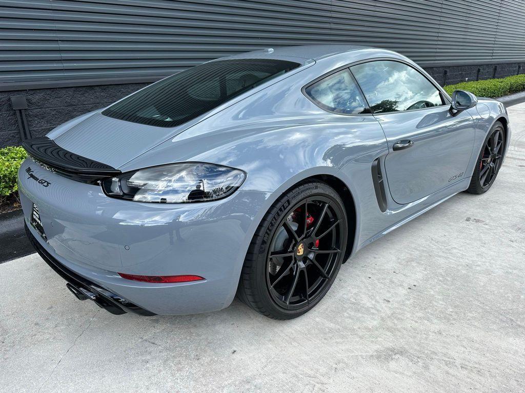 used 2024 Porsche 718 Cayman car, priced at $125,125