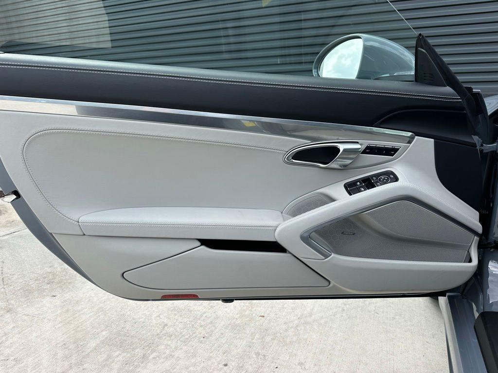 used 2024 Porsche 718 Cayman car, priced at $125,125