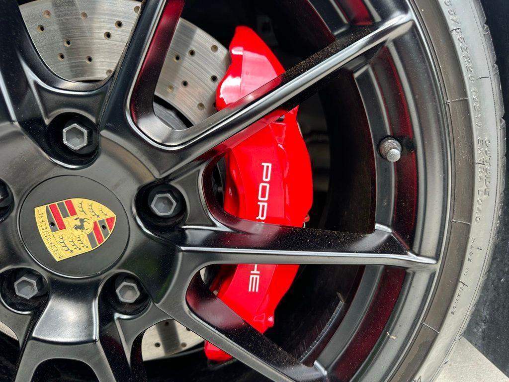 used 2024 Porsche 718 Cayman car, priced at $125,125