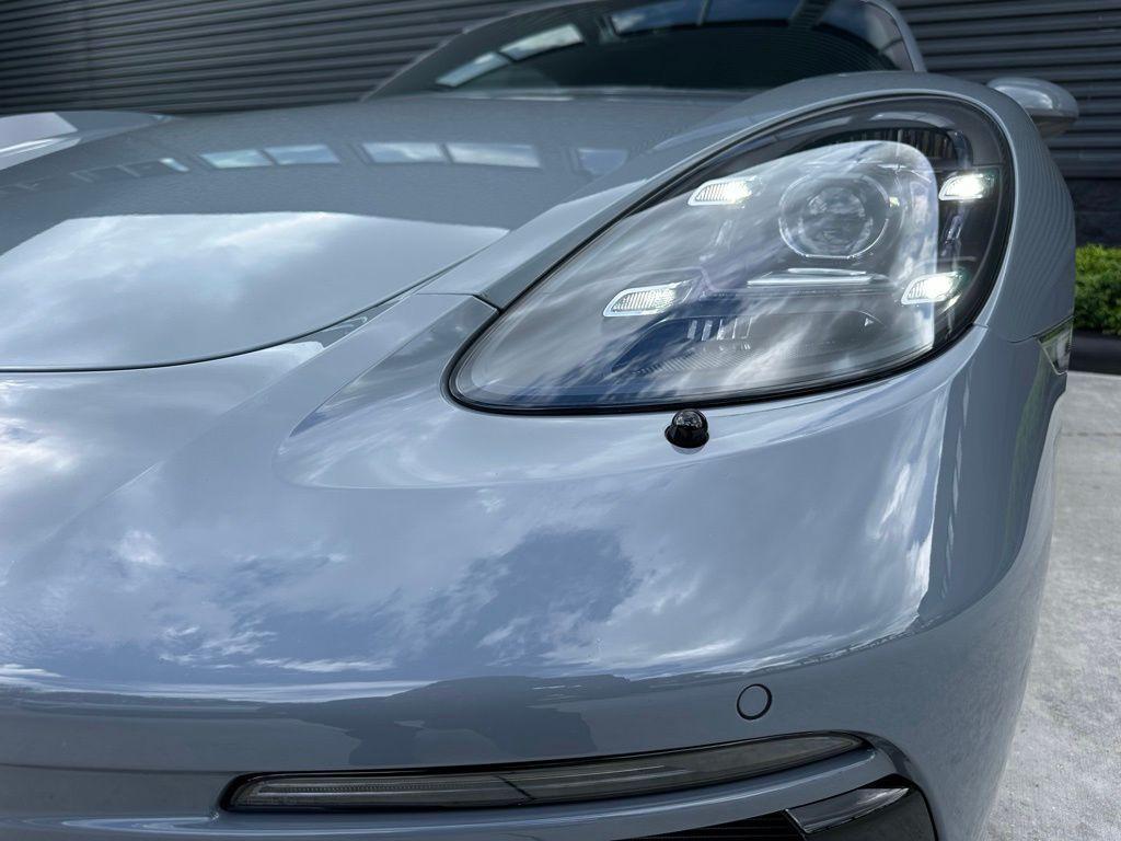 used 2024 Porsche 718 Cayman car, priced at $125,125
