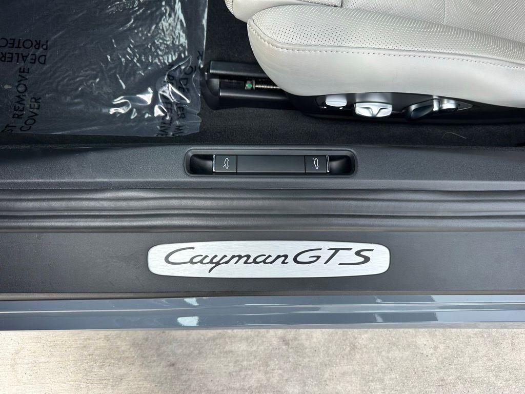used 2024 Porsche 718 Cayman car, priced at $125,125