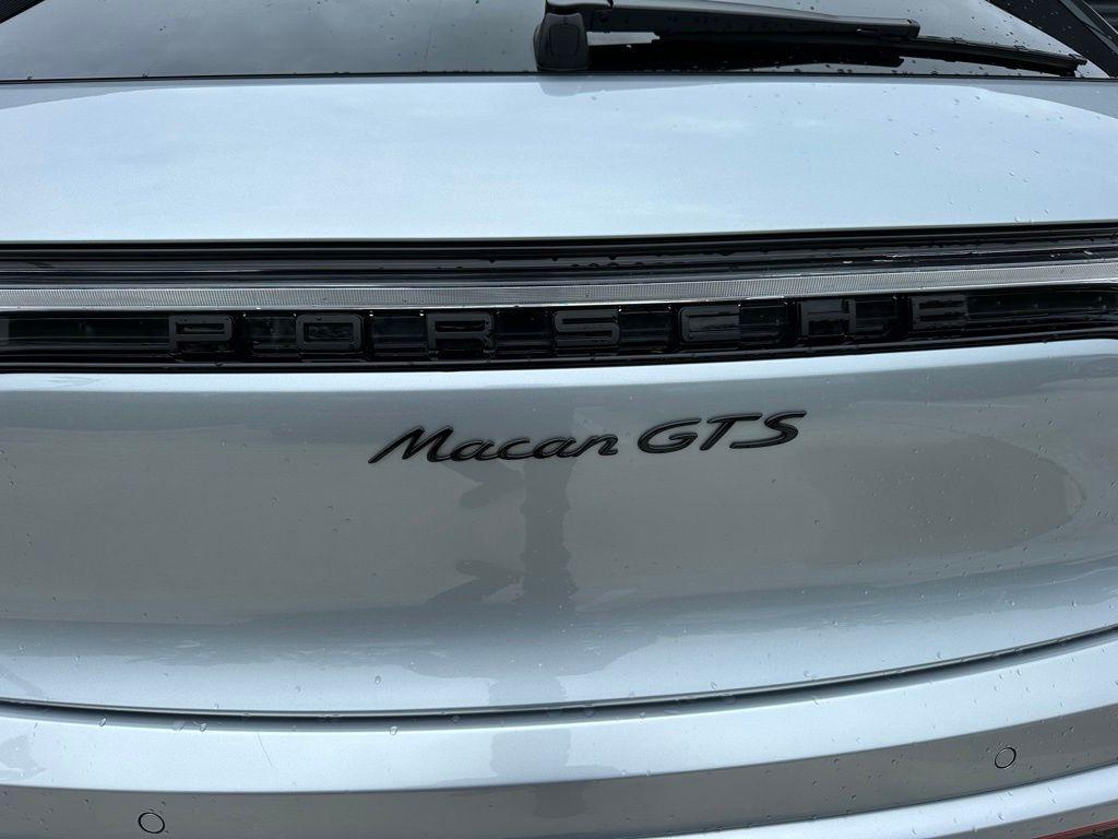 used 2025 Porsche Macan car, priced at $105,125