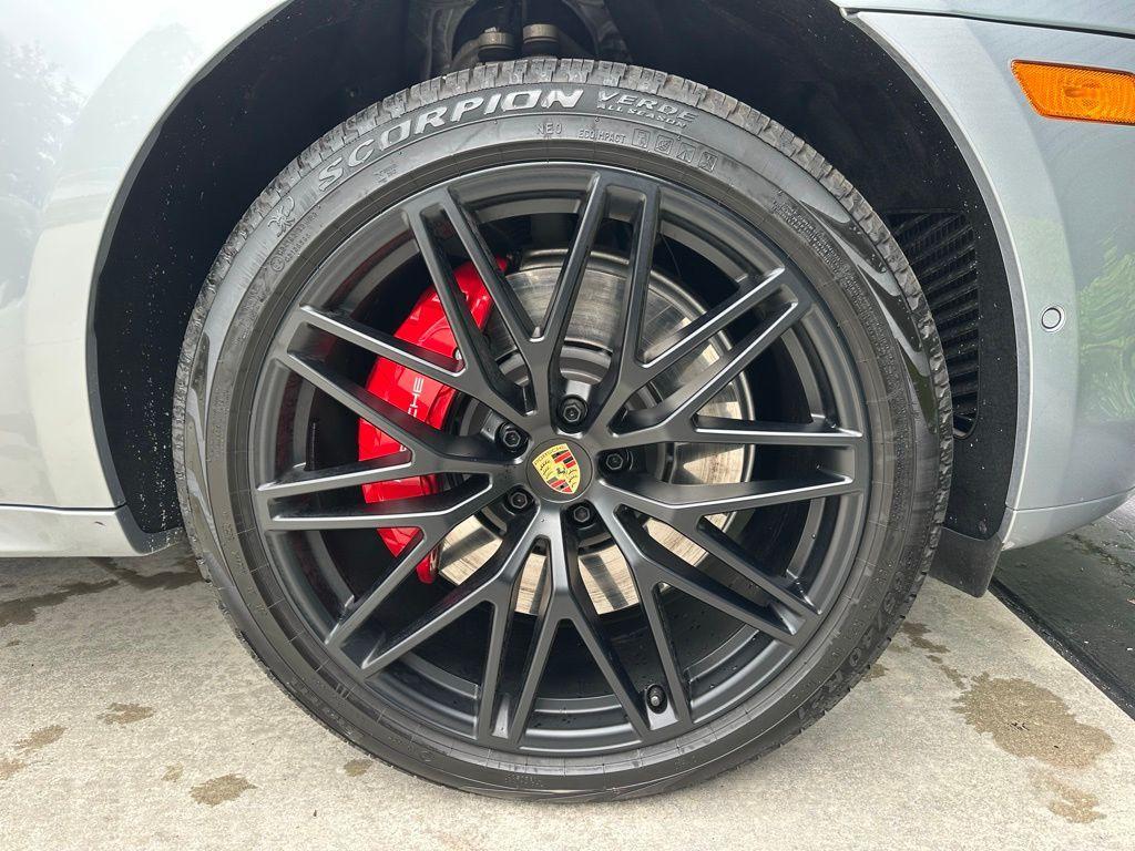 used 2025 Porsche Macan car, priced at $105,125