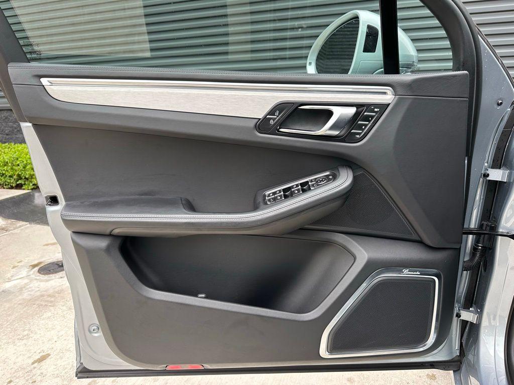 used 2025 Porsche Macan car, priced at $105,125
