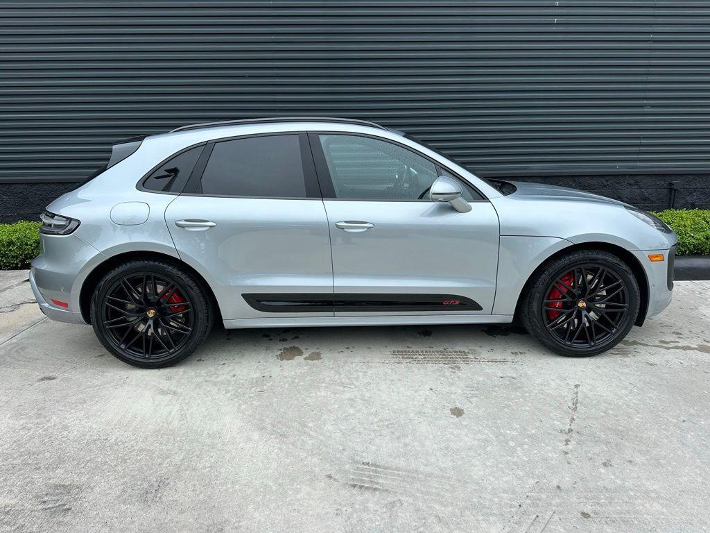 used 2025 Porsche Macan car, priced at $105,125