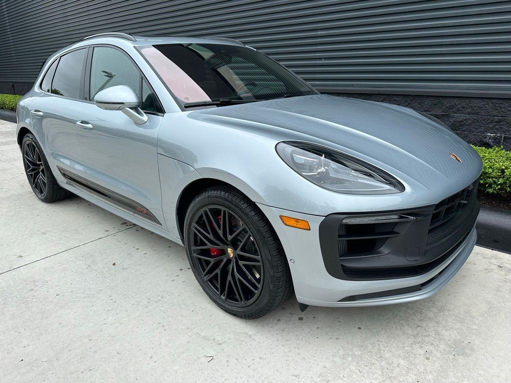 used 2025 Porsche Macan car, priced at $105,125