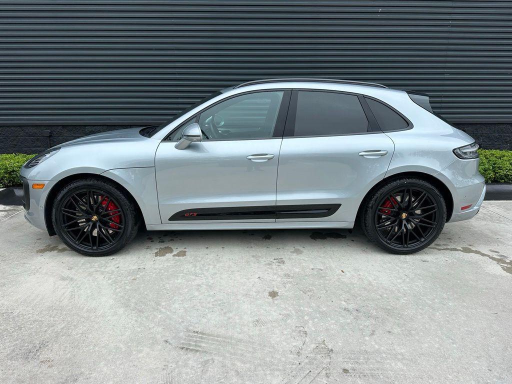 used 2025 Porsche Macan car, priced at $105,125