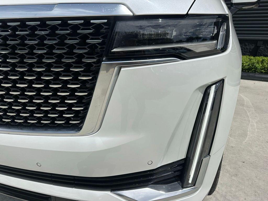 used 2022 Cadillac Escalade car, priced at $63,125