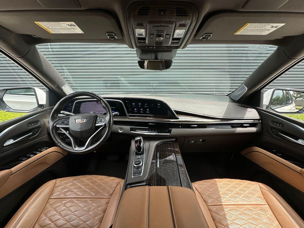 used 2022 Cadillac Escalade car, priced at $63,125