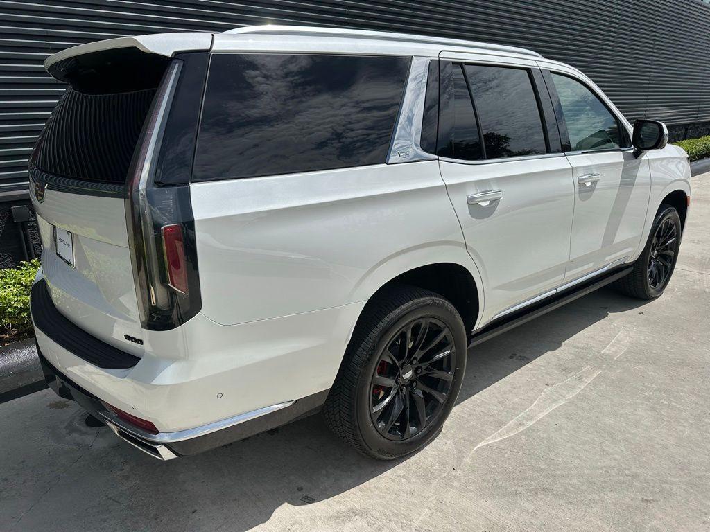 used 2022 Cadillac Escalade car, priced at $63,125
