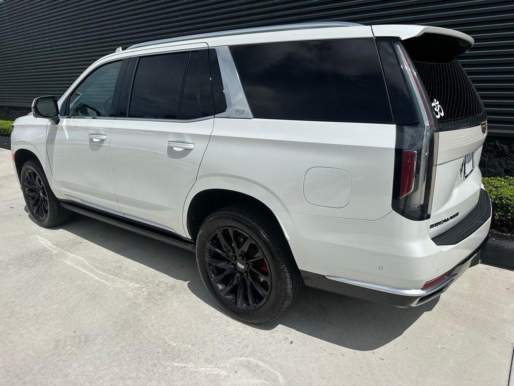 used 2022 Cadillac Escalade car, priced at $63,125