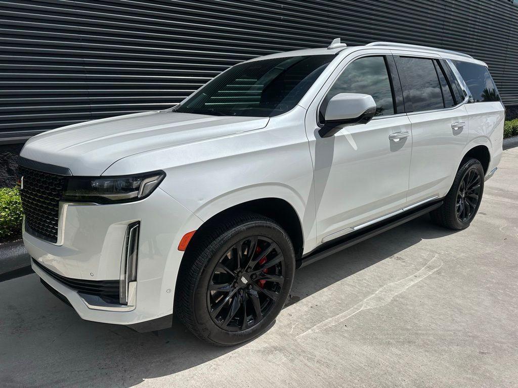used 2022 Cadillac Escalade car, priced at $63,125