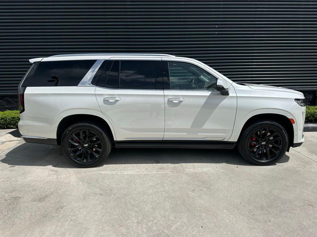used 2022 Cadillac Escalade car, priced at $63,125