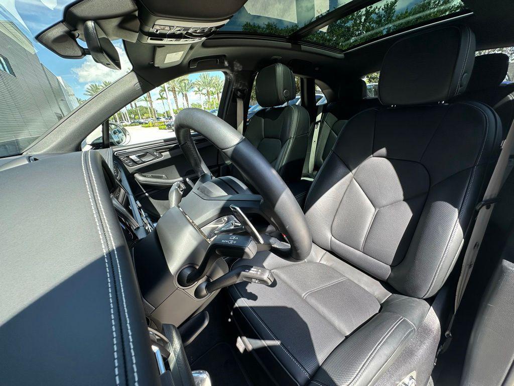 used 2026 Porsche Macan car, priced at $72,125