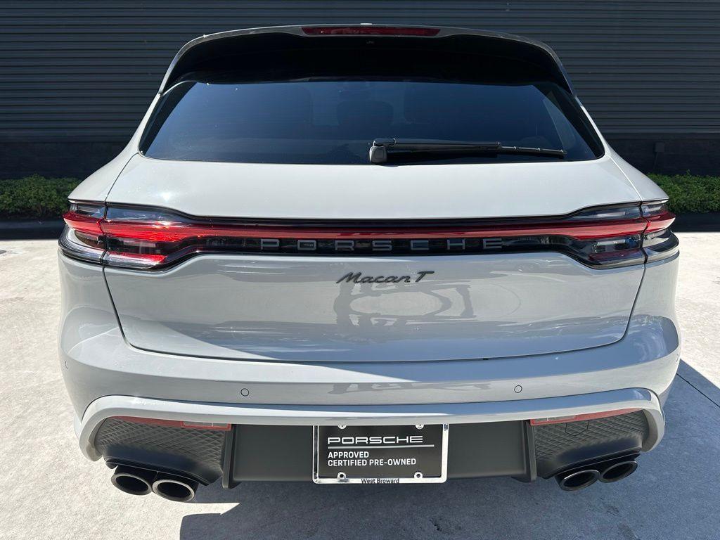 used 2026 Porsche Macan car, priced at $72,125