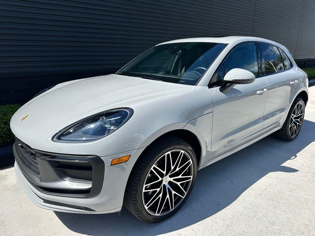 used 2026 Porsche Macan car, priced at $72,125