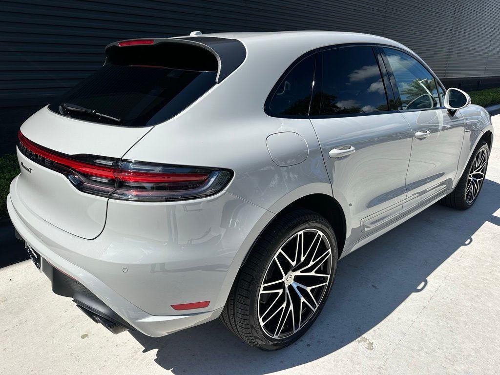 used 2026 Porsche Macan car, priced at $72,125