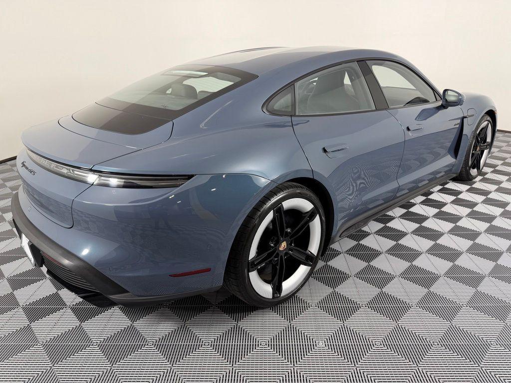 used 2026 Porsche Taycan car, priced at $164,125