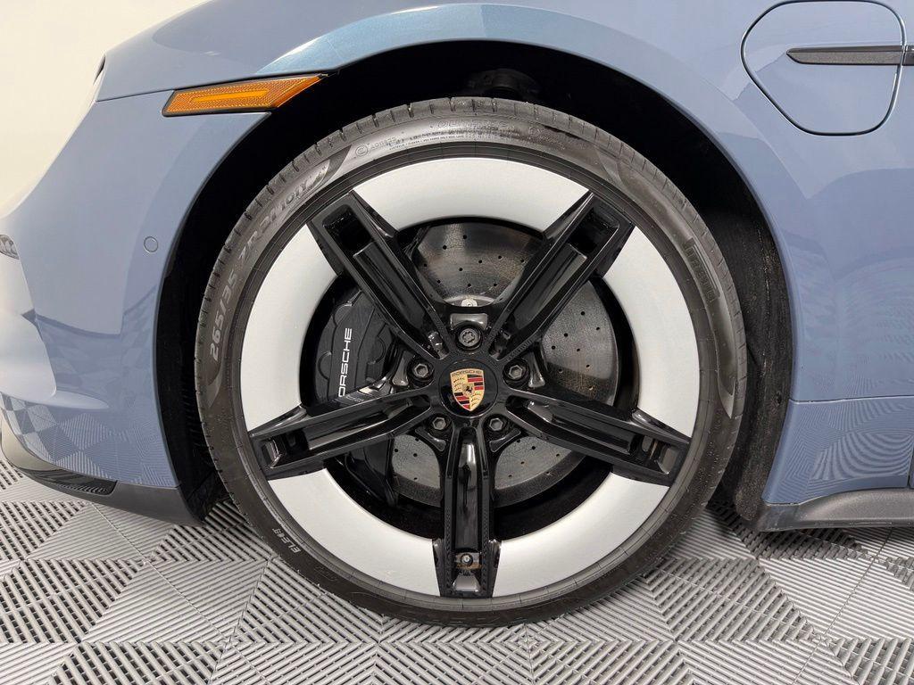 used 2026 Porsche Taycan car, priced at $164,125