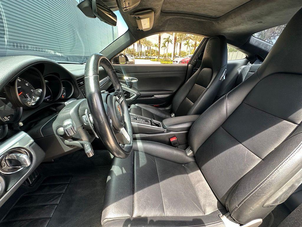 used 2018 Porsche 911 car, priced at $91,125