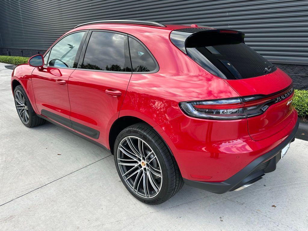 used 2026 Porsche Macan car, priced at $74,129